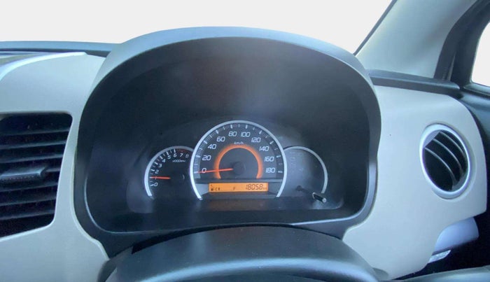 2015 Maruti Wagon R 1.0 VXI, Petrol, Manual, 18,076 km, Odometer Image