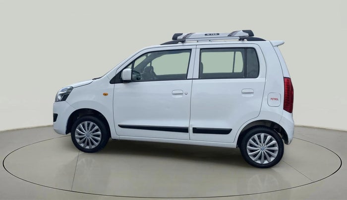 2015 Maruti Wagon R 1.0 VXI, Petrol, Manual, 18,076 km, Left Side