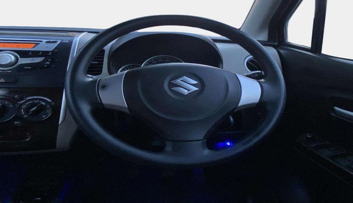 2015 Maruti Wagon R 1.0 VXI, Petrol, Manual, 18,076 km, Steering Wheel Close Up