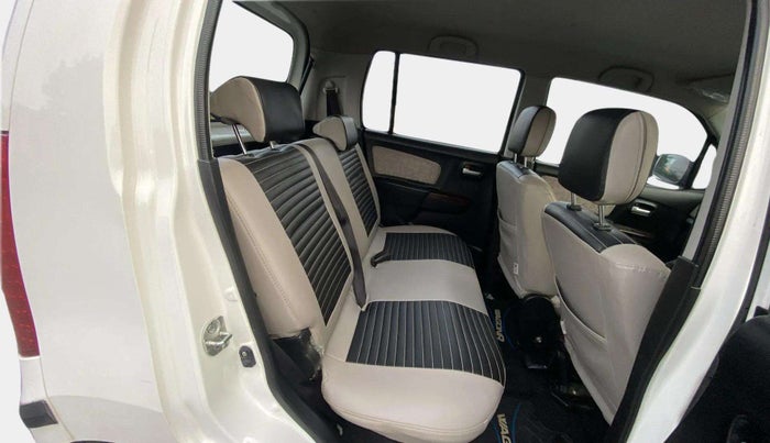 2015 Maruti Wagon R 1.0 VXI, Petrol, Manual, 18,076 km, Right Side Rear Door Cabin