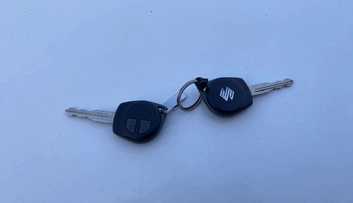 2015 Maruti Wagon R 1.0 VXI, Petrol, Manual, 18,076 km, Key Close Up