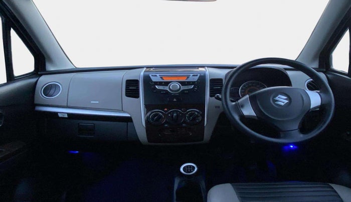 2015 Maruti Wagon R 1.0 VXI, Petrol, Manual, 18,076 km, Dashboard