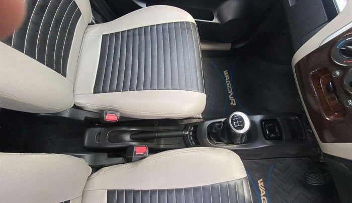 2015 Maruti Wagon R 1.0 VXI, Petrol, Manual, 18,076 km, Gear Lever