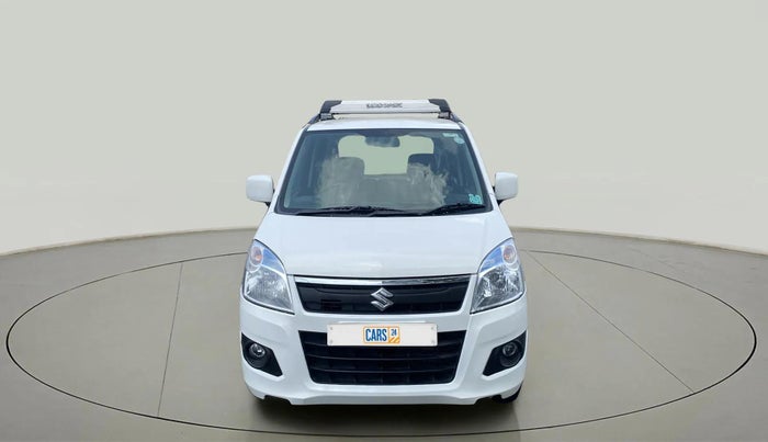 2015 Maruti Wagon R 1.0 VXI, Petrol, Manual, 18,076 km, Front