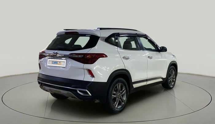 2020 KIA SELTOS HTX 1.5 DIESEL, Diesel, Manual, 62,356 km, Right Back Diagonal