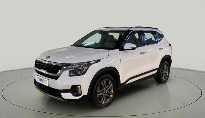 2020 KIA SELTOS HTX 1.5 DIESEL, Diesel, Manual, 62,356 km, Left Front Diagonal