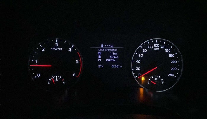 2020 KIA SELTOS HTX 1.5 DIESEL, Diesel, Manual, 62,356 km, Odometer Image