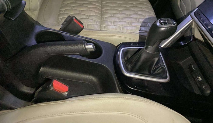 2020 KIA SELTOS HTX 1.5 DIESEL, Diesel, Manual, 62,356 km, Gear Lever