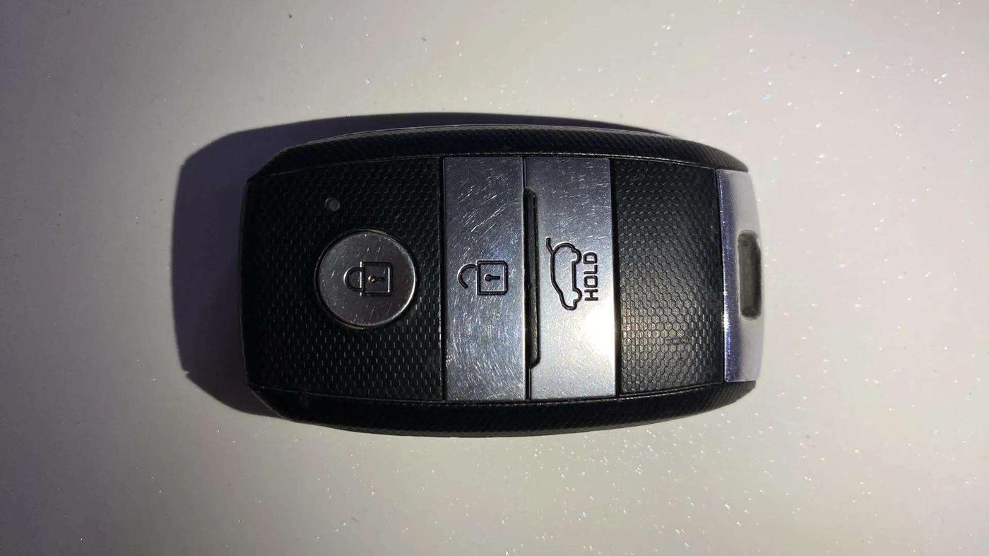 2020 KIA SELTOS HTX 1.5 DIESEL, Diesel, Manual, 62,356 km, Key Close Up