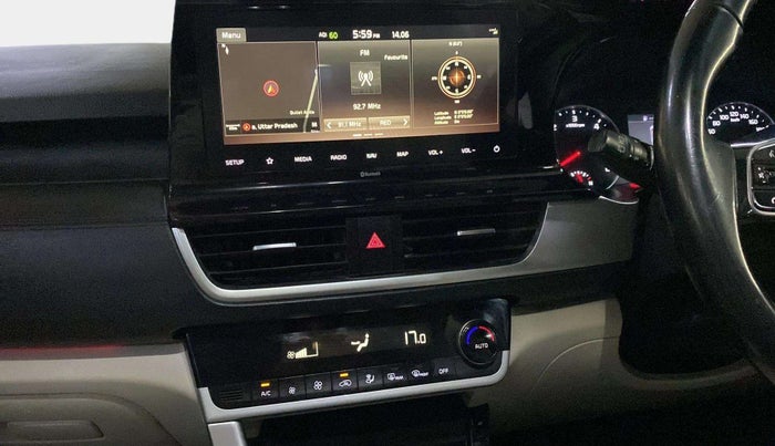 2020 KIA SELTOS HTX 1.5 DIESEL, Diesel, Manual, 62,356 km, Air Conditioner