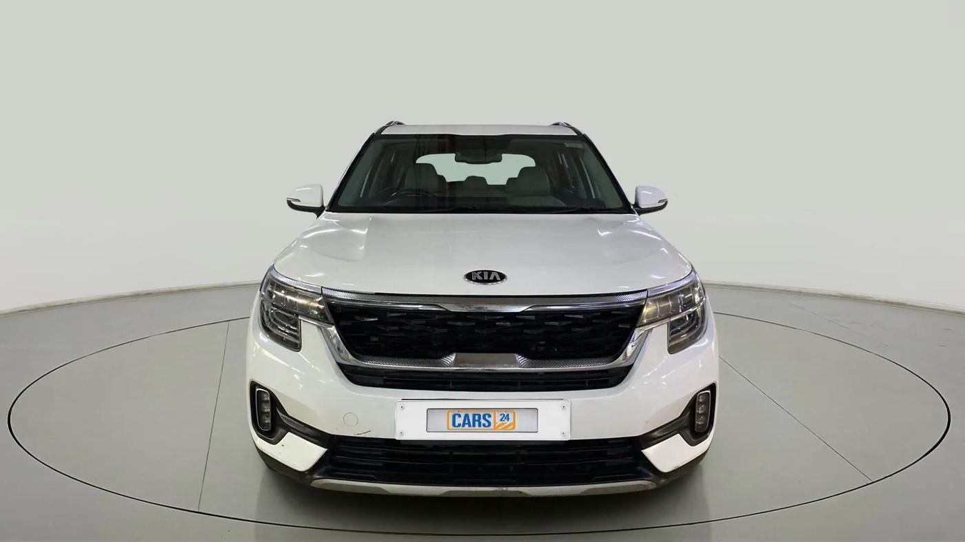 2020 KIA SELTOS HTX 1.5 DIESEL, Diesel, Manual, 62,356 km, Front