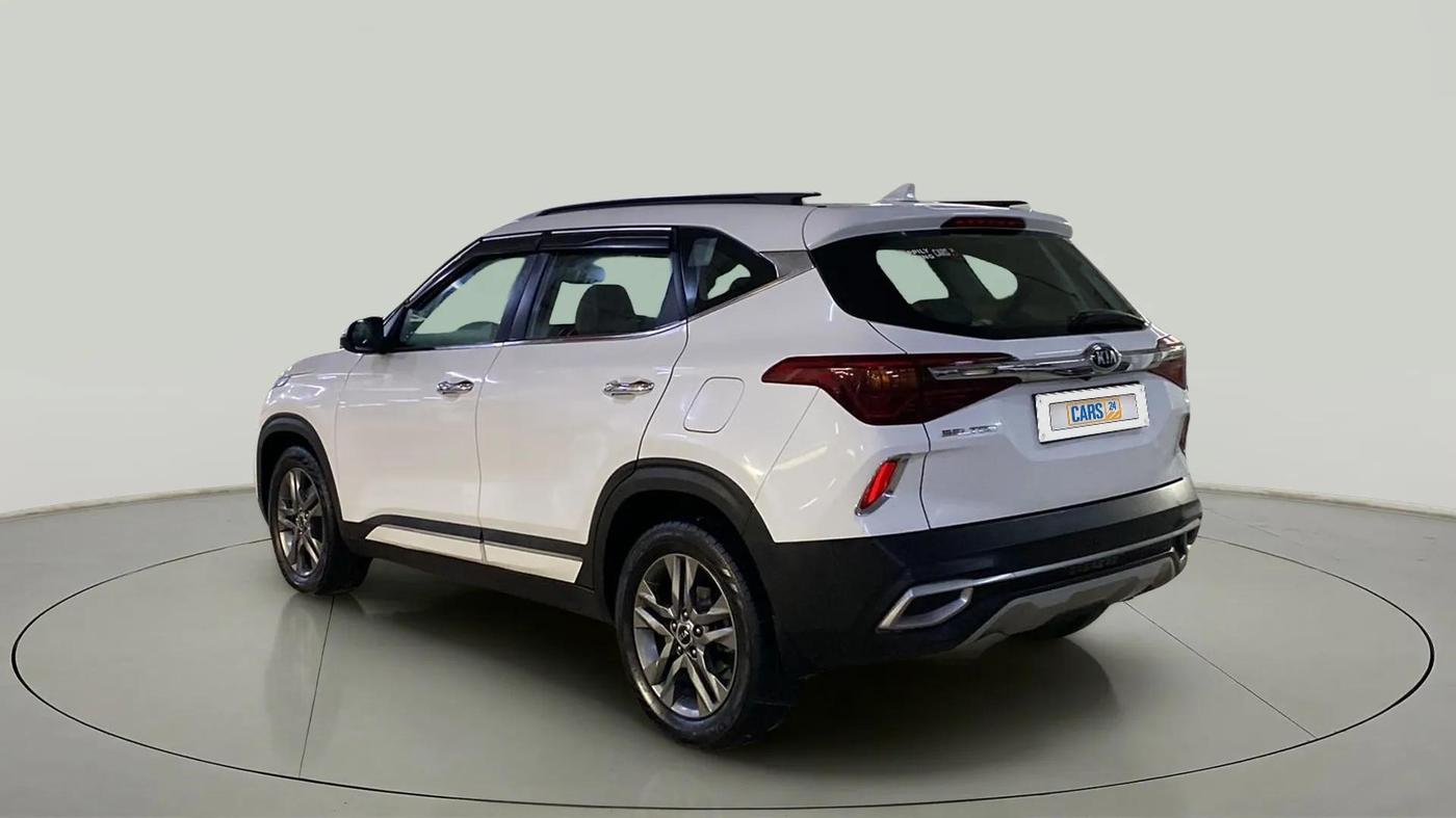 2020 KIA SELTOS HTX 1.5 DIESEL, Diesel, Manual, 62,356 km, Left Back Diagonal
