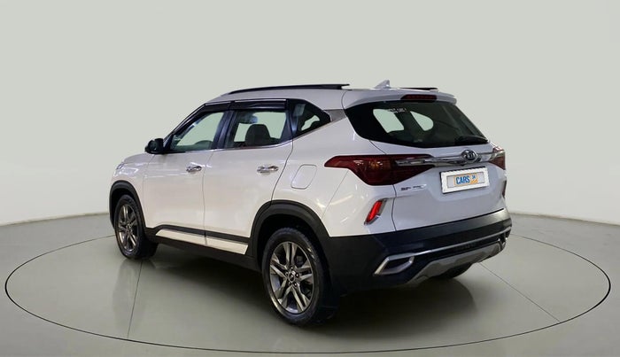 2020 KIA SELTOS HTX 1.5 DIESEL, Diesel, Manual, 62,356 km, Left Back Diagonal