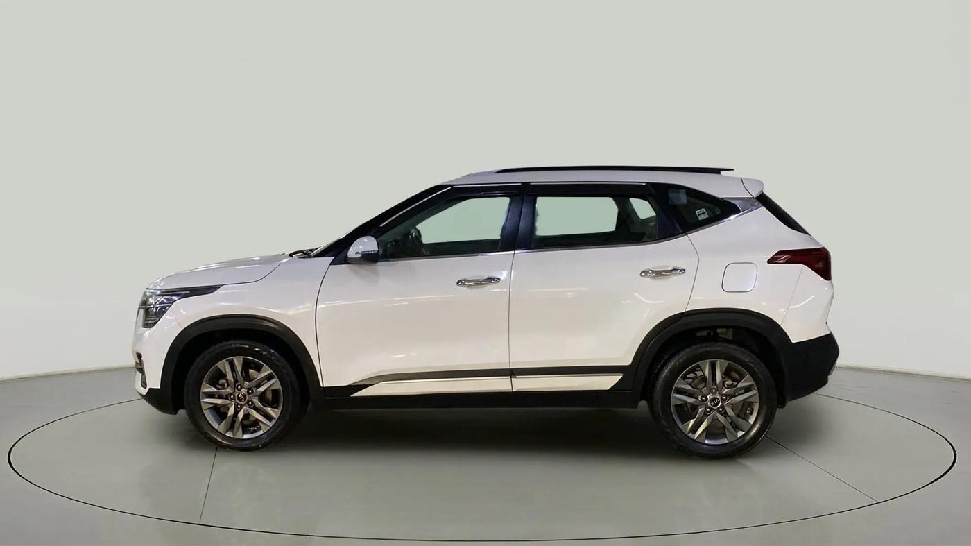 2020 KIA SELTOS HTX 1.5 DIESEL, Diesel, Manual, 62,356 km, Left Side