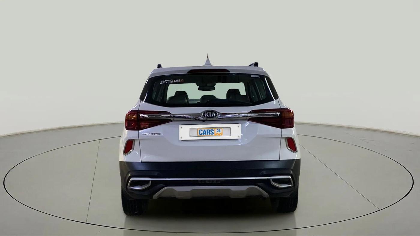 2020 KIA SELTOS HTX 1.5 DIESEL, Diesel, Manual, 62,356 km, Back/Rear