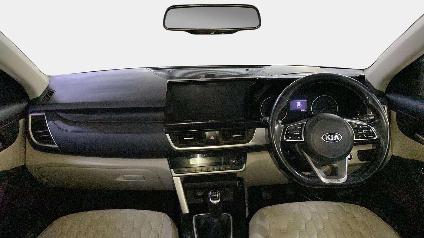 2020 KIA SELTOS HTX 1.5 DIESEL, Diesel, Manual, 62,356 km, Dashboard
