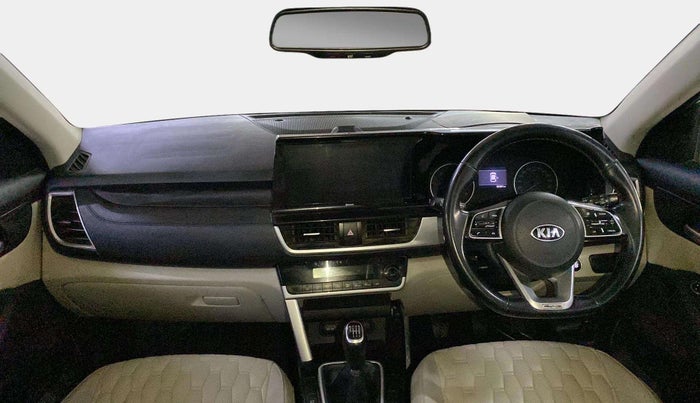 2020 KIA SELTOS HTX 1.5 DIESEL, Diesel, Manual, 62,356 km, Dashboard