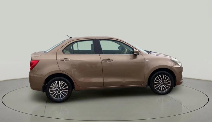 2018 Maruti Dzire ZXI PLUS, Petrol, Manual, 71,624 km, Right Side View