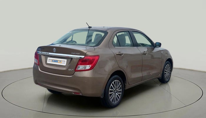 2018 Maruti Dzire ZXI PLUS, Petrol, Manual, 71,624 km, Right Back Diagonal