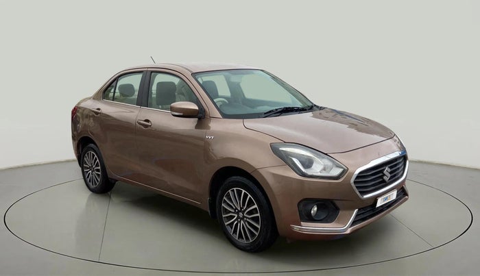 2018 Maruti Dzire ZXI PLUS, Petrol, Manual, 71,624 km, Right Front Diagonal
