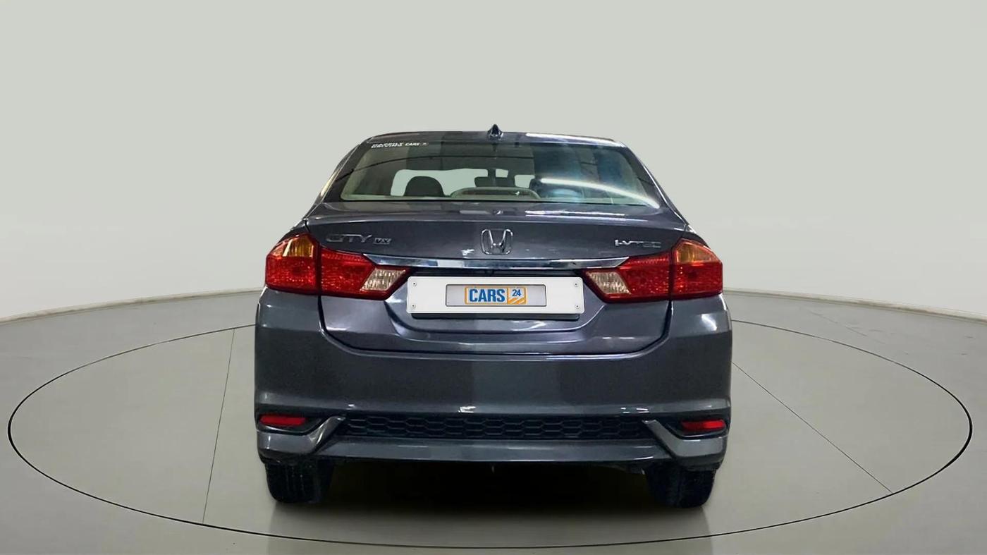 2019 Honda City 1.5L I-VTEC VX, Petrol, Manual, 86,904 km, Back/Rear