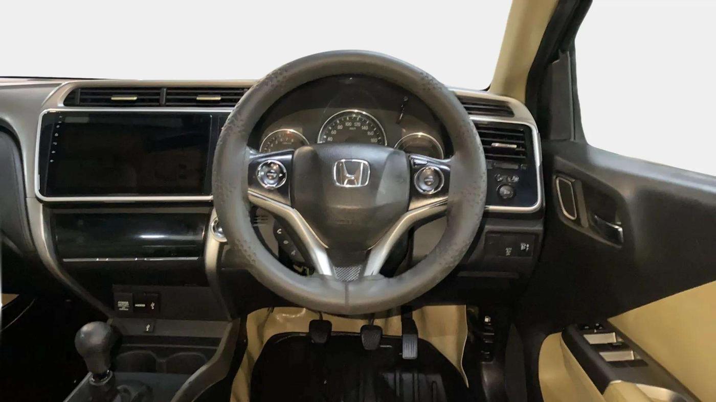 2019 Honda City 1.5L I-VTEC VX, Petrol, Manual, 86,904 km, Steering Wheel Close Up