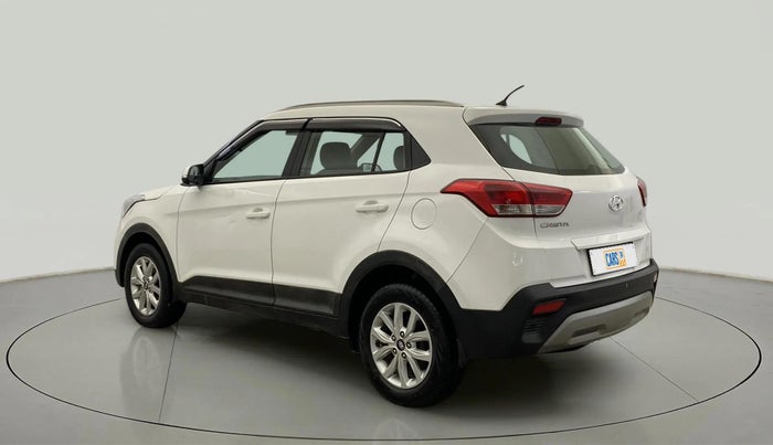2019 Hyundai Creta E PLUS 1.6 PETROL, Petrol, Manual, 39,401 km, Left Back Diagonal