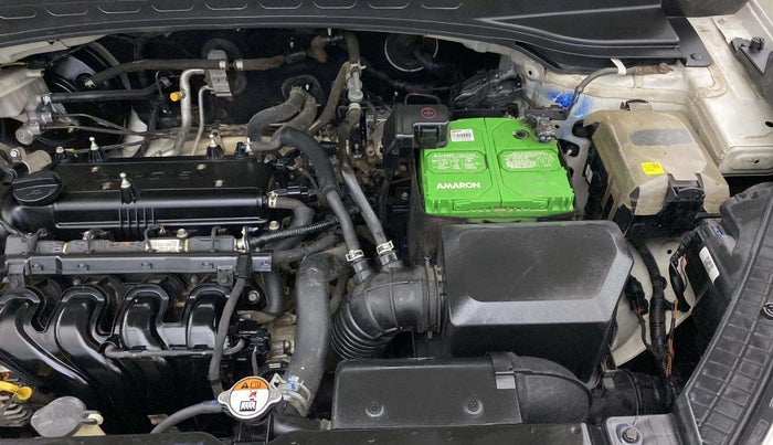 2019 Hyundai Creta E PLUS 1.6 PETROL, Petrol, Manual, 39,401 km, Engine View - Left
