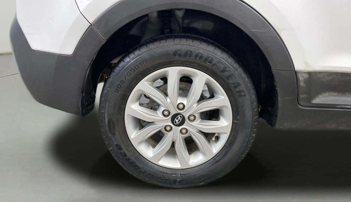 2019 Hyundai Creta E PLUS 1.6 PETROL, Petrol, Manual, 39,401 km, Right Rear Wheel
