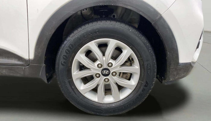 2019 Hyundai Creta E PLUS 1.6 PETROL, Petrol, Manual, 39,401 km, Right Front Wheel