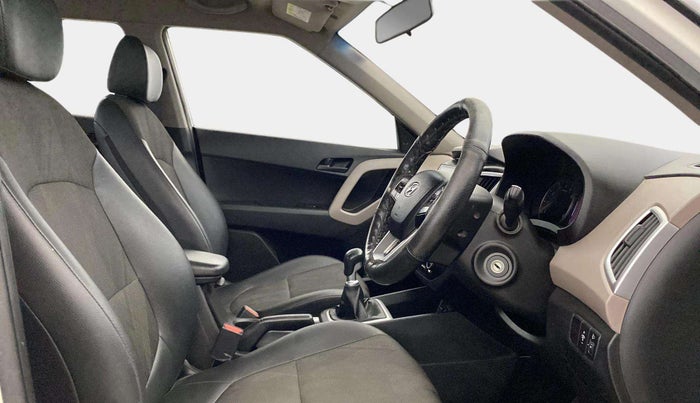 2019 Hyundai Creta E PLUS 1.6 PETROL, Petrol, Manual, 39,401 km, Right Side Front Door Cabin