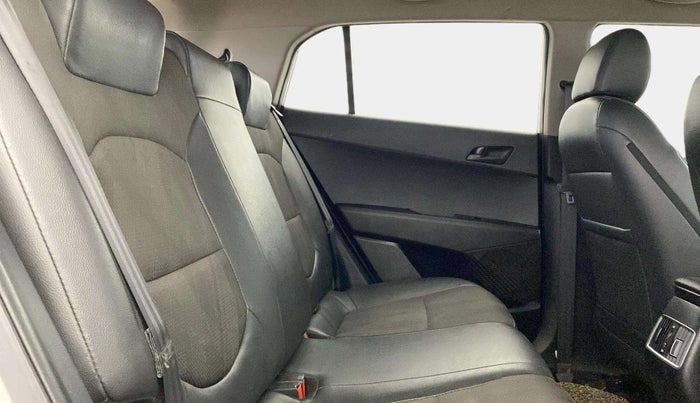 2019 Hyundai Creta E PLUS 1.6 PETROL, Petrol, Manual, 39,401 km, Right Side Rear Door Cabin