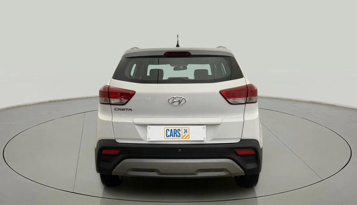 2019 Hyundai Creta E PLUS 1.6 PETROL, Petrol, Manual, 39,401 km, Back/Rear