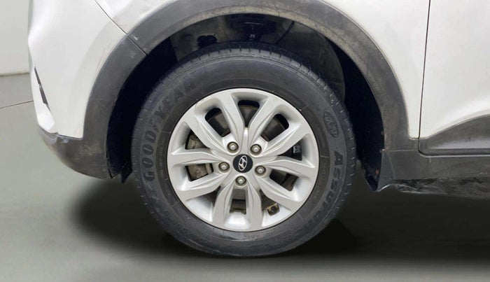 2019 Hyundai Creta E PLUS 1.6 PETROL, Petrol, Manual, 39,401 km, Left Front Wheel
