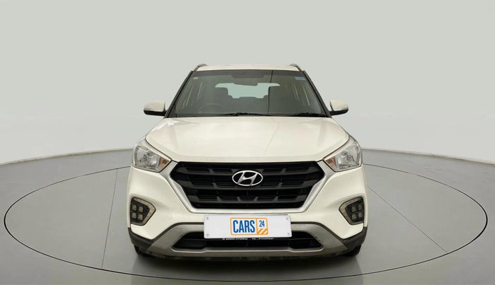 2019 Hyundai Creta E PLUS 1.6 PETROL, Petrol, Manual, 39,401 km, Front