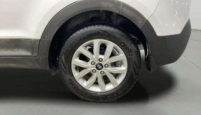 2019 Hyundai Creta E PLUS 1.6 PETROL, Petrol, Manual, 39,401 km, Left Rear Wheel