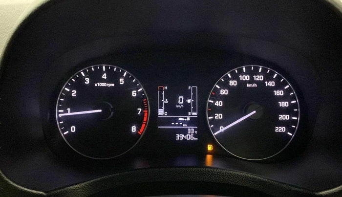 2019 Hyundai Creta E PLUS 1.6 PETROL, Petrol, Manual, 39,401 km, Odometer Image