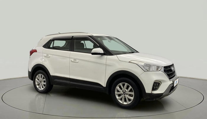 2019 Hyundai Creta E PLUS 1.6 PETROL, Petrol, Manual, 39,401 km, Right Front Diagonal