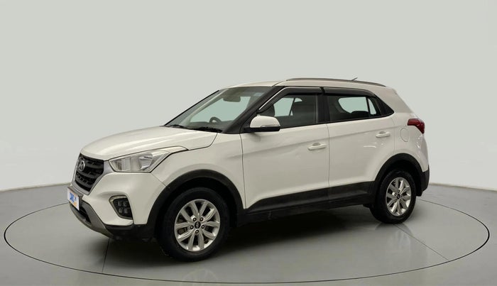 2019 Hyundai Creta E PLUS 1.6 PETROL, Petrol, Manual, 39,401 km, Left Front Diagonal