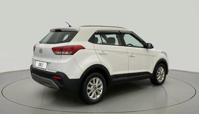 2019 Hyundai Creta E PLUS 1.6 PETROL, Petrol, Manual, 39,401 km, Right Back Diagonal