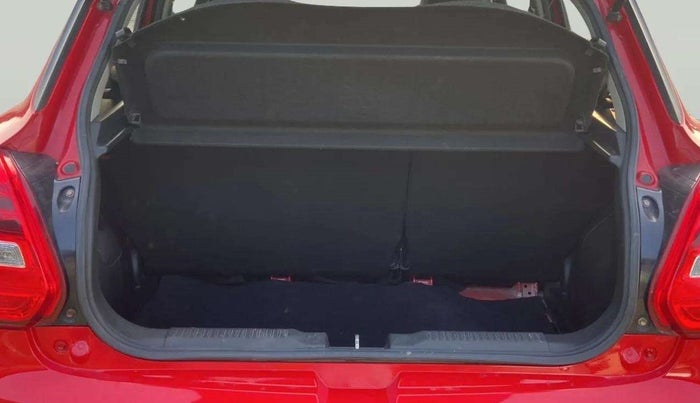 2018 Maruti Swift ZXI PLUS, Petrol, Manual, 59,192 km, Boot Inside