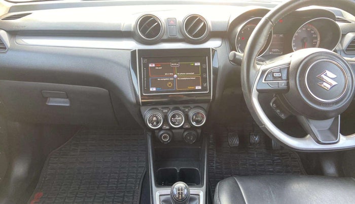 2018 Maruti Swift ZXI PLUS, Petrol, Manual, 59,192 km, Air Conditioner