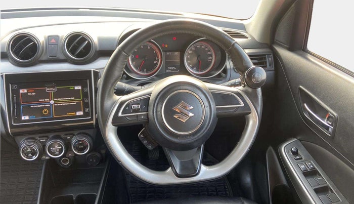 2018 Maruti Swift ZXI PLUS, Petrol, Manual, 59,192 km, Steering Wheel Close Up
