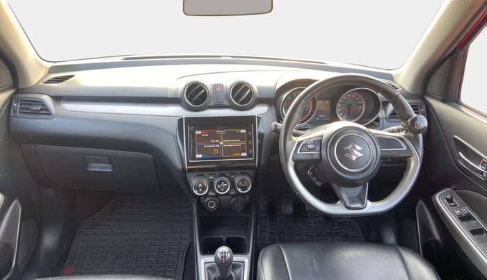 2018 Maruti Swift ZXI PLUS, Petrol, Manual, 59,192 km, Dashboard