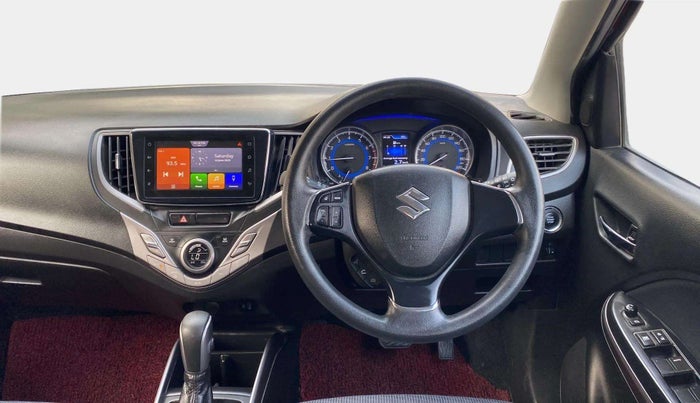 2021 Maruti Baleno ZETA CVT PETROL 1.2, Petrol, Automatic, 9,838 km, Steering Wheel Close Up