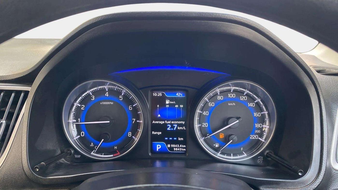 2021 Maruti Baleno ZETA CVT PETROL 1.2, Petrol, Automatic, 9,838 km, Odometer Image