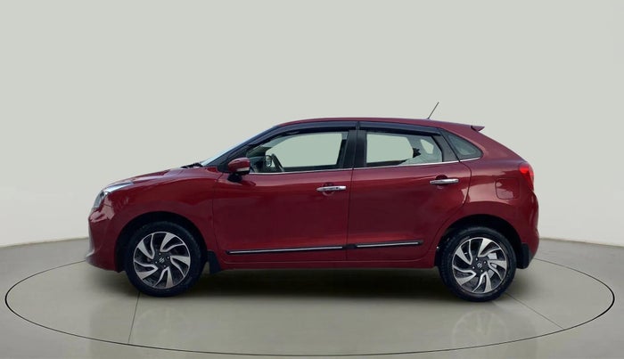 2021 Maruti Baleno ZETA CVT PETROL 1.2, Petrol, Automatic, 9,838 km, Left Side