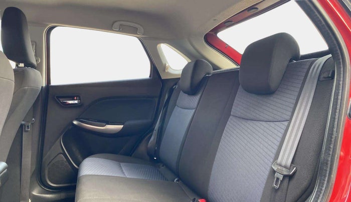 2021 Maruti Baleno ZETA CVT PETROL 1.2, Petrol, Automatic, 9,838 km, Right Side Rear Door Cabin