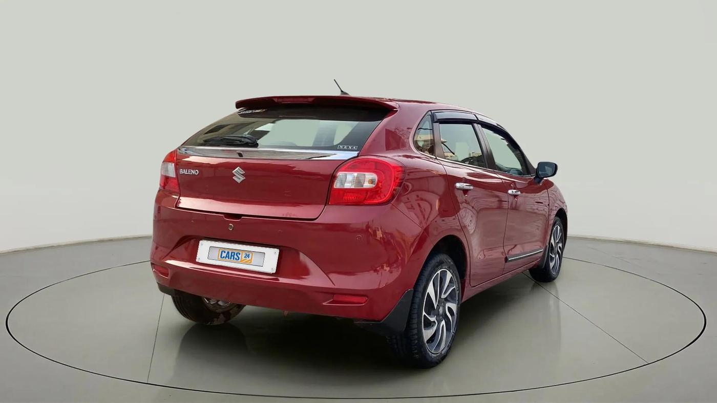 2021 Maruti Baleno ZETA CVT PETROL 1.2, Petrol, Automatic, 9,838 km, Right Back Diagonal