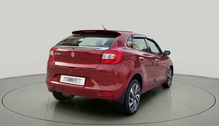 2021 Maruti Baleno ZETA CVT PETROL 1.2, Petrol, Automatic, 9,838 km, Right Back Diagonal